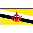 Brunei Stick Flags