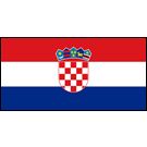 Croatia Stick Flags