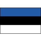 Estonia Stick Flags