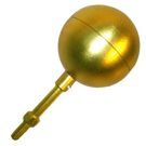 Gold Ball Top Finials