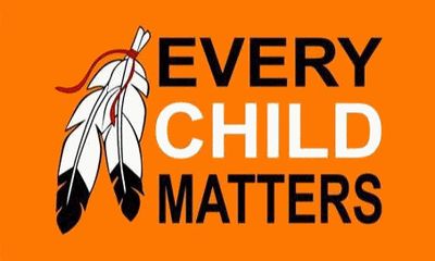 Every Child Matters Stick Flag