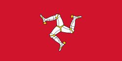 Isle of Man Stick Flag