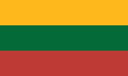 Lithuania Stick Flags