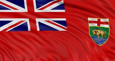 Manitoba Stick Flags