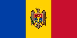 Moldova Stick Flag
