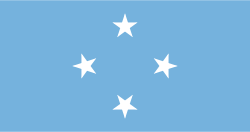 Micronesia Stick Flag