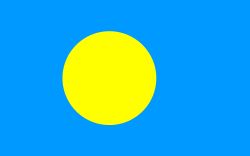 Palau Stick Flag