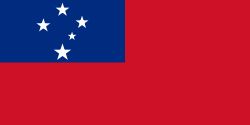 Samoa Stick Flag