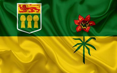 Saskatchewan Stick Flags