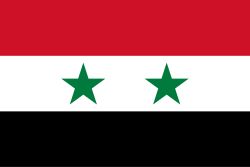 Syria Stick Flags