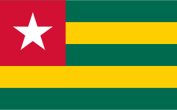 Togo Stick Flags