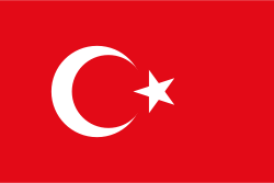 Turkey Stick Flags
