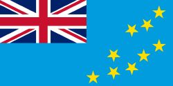 Tuvalu Stick Flag