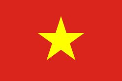 Vietnam Stick Flags