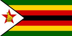 Zimbabwe Stick Flags