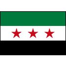 Syria Flag - Independence (200/210D Nylon)