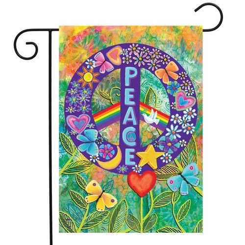 Peace Garden Flag