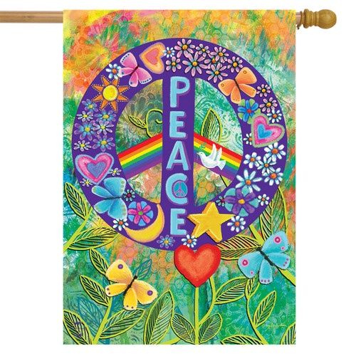 Peace House Flag