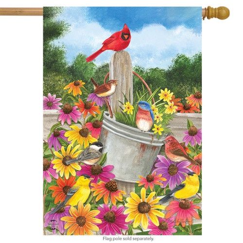 Spring Gathering House Flag