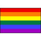 Pride Rainbow Decal