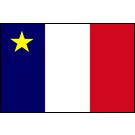 Acadian Antenna Flag