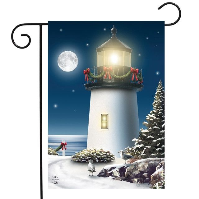 This Endless Night Garden Flag