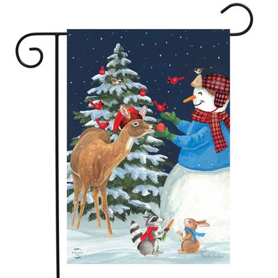Season Of Giving Garden Flag
