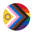 Intersex Pride Button