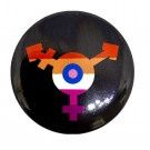 Trans-Lesbian Button