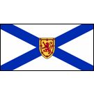 Nova Scotia Car Antenna Flag