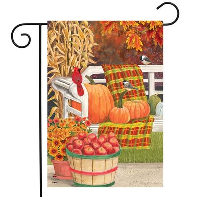 Autumn Picnic House Flag