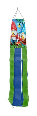 Gnome Sweet Gnome Windsock