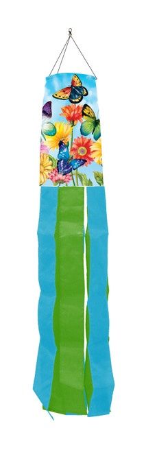 Fluttering Butterflies Windsock