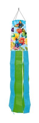 Fluttering Butterflies Windsock