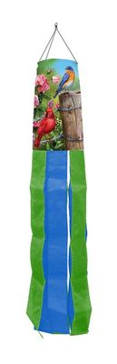 Fence Post Birds Windsock