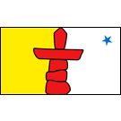 Nunavut Flag (Polyknit)