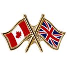 Union Jack Friendship Pin