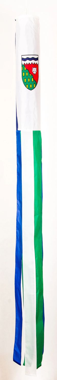 Northwest Territories Windsock, 60&#39;&#39;