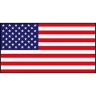 United States Flag 36 x 60&quot; (Embroidered Nylon)