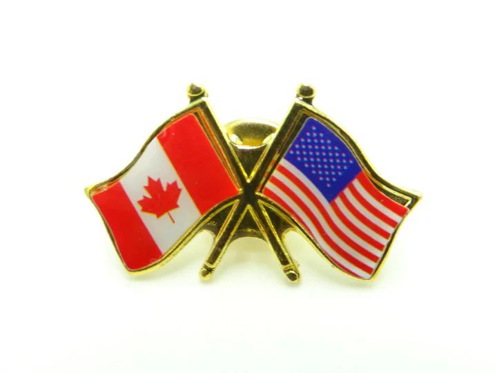 United States Friendship Pin