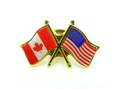 United States Friendship Pin