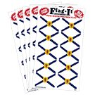 Nova Scotia 1&quot;x1.5&quot; Decal, 50/Pack