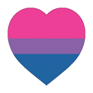 Bisexual Tattoos - Heart
