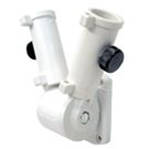 Adjustable Nylon Bracket (Holds Two Flagpoles) 1&quot;