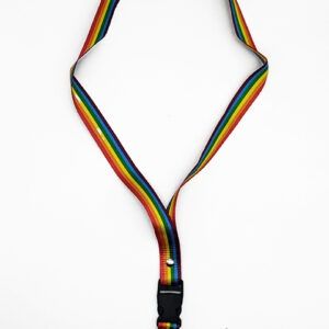 Rainbow Pride Lanyard