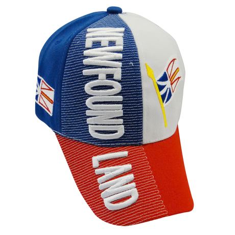 Newfoundland 3D Embroidered Baseball Hat