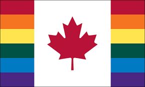 Rainbow Canada Flag 36 x 60&quot; (Polyester)