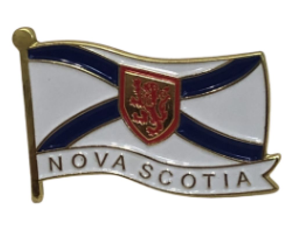 Nova Scotia Lapel Pin (L)