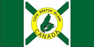 Cape Breton Car Antenna Flag