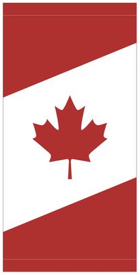 Canada Banners Custom Sewn (200D Nylon)